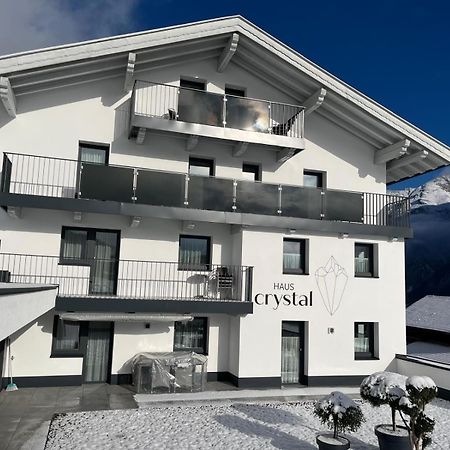 Haus Crystal Apartment Solden Bagian luar foto